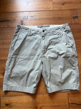 Relwen Men's Shorts Sz 30 Stretch Chino Flat Front Casual Cotton Blend